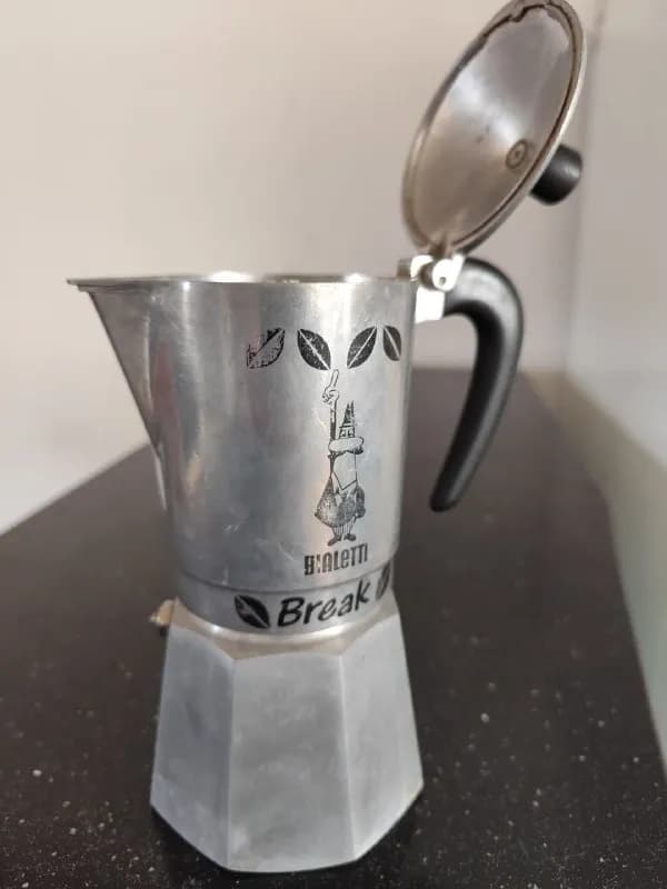 Bialetti Moka Pot — Тбилиси — 40 ₾