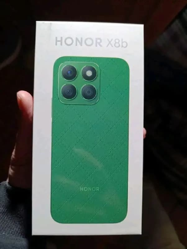HONOR X8b Black 📱 — Тбилиси — 400 ₾