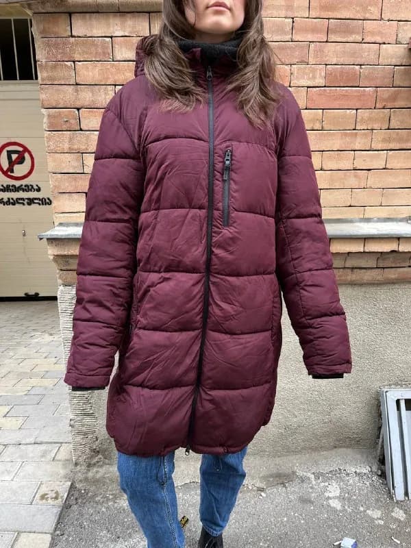 Пуховик Pull&Bear мужской XXL — Тбилиси — 20 ₾