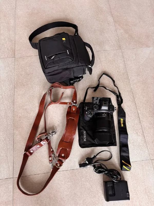 Nikon Z5 с объективом Nikon nikkor z 50 mm 1/8 f. Беззеркалка. — Тбилиси — 1 300 $