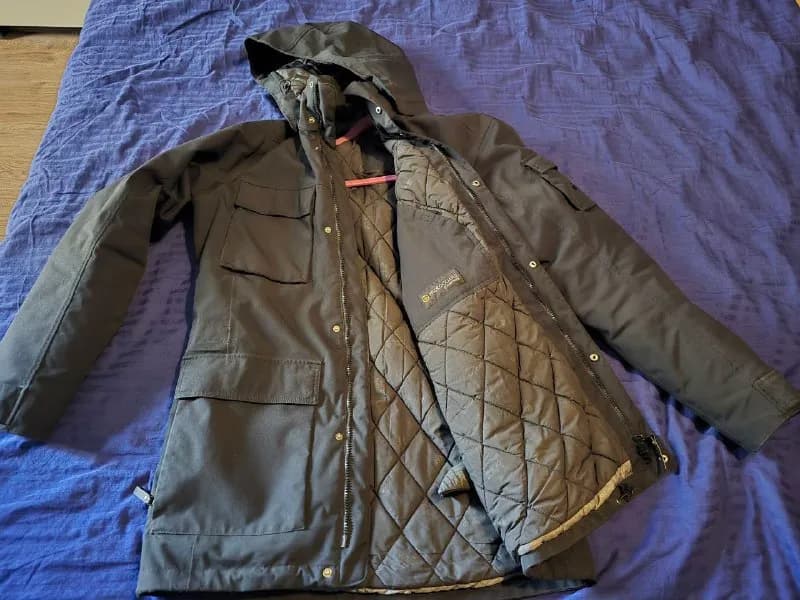 Wolfskin куртка зимняя (от -20 до +10) M-L размера. 50 лари, Сабуртало — Тбилиси — 50 ₾