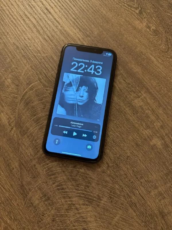 iPhone 11 64 GB Black. 400 GEL. — Тбилиси — 400 ₾