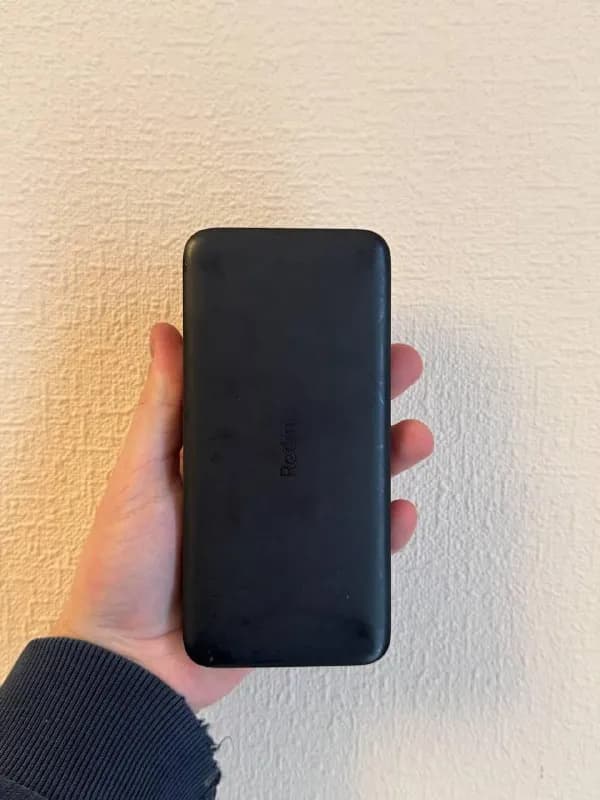 Redmi Power Bank Черный 20000 мАч. — Тбилиси — 35 ₾