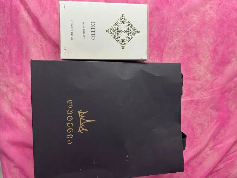 INITIO Musk Therapy Extrait de Parfum. 50мл. — Тбилиси — 500 ₾