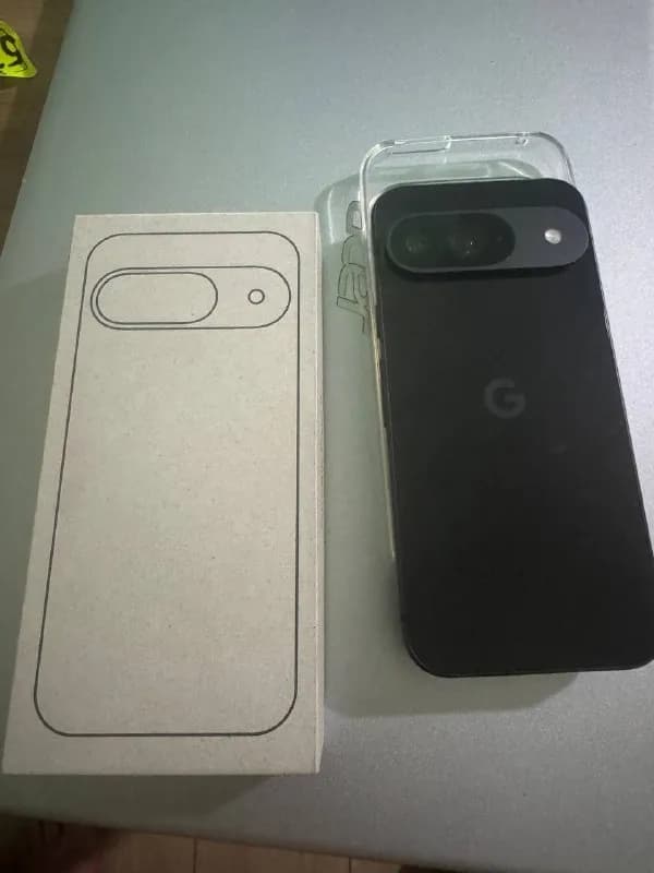 Google Pixel 9 в идеальном состоянии без царапины сколов 1250 лари — Батуми — 1,250 ₾