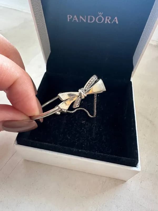 Браслет Pandora из серебра 925 пробы — Тбилиси — 230 ₾