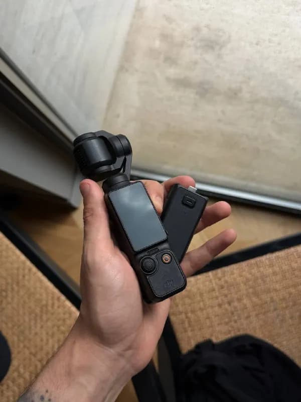 DJI Osmo Pocket 3 — Тбилиси