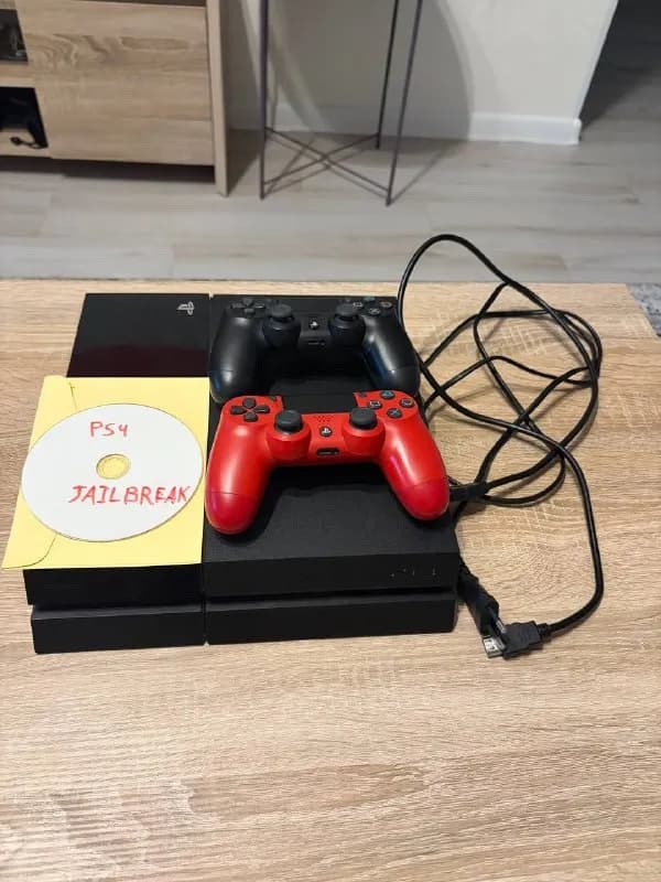 PS4 на 500ГБ (jailbreak) — Тбилиси — 600 ₾