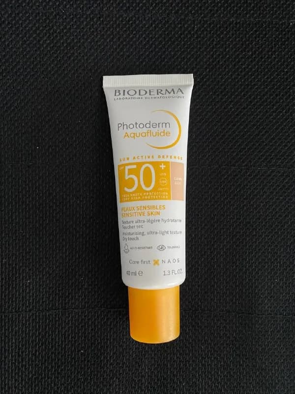 Bioderma photoderm aquafluide spf 50+ тонирующий (светлый оттенок) — Тбилиси — 20 ₾