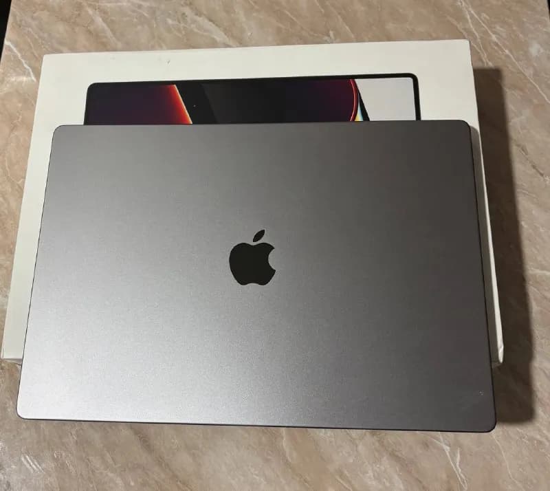 MacBook Pro M1 Pro, 16 дюймов, 2021 год, 16 МБ оперативной памяти, 512 ГБ SSD — Батуми — 2600 ₾