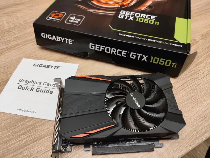 Видеокарта GTX 1050 Ti 4GB — Тбилиси — 150 ₾