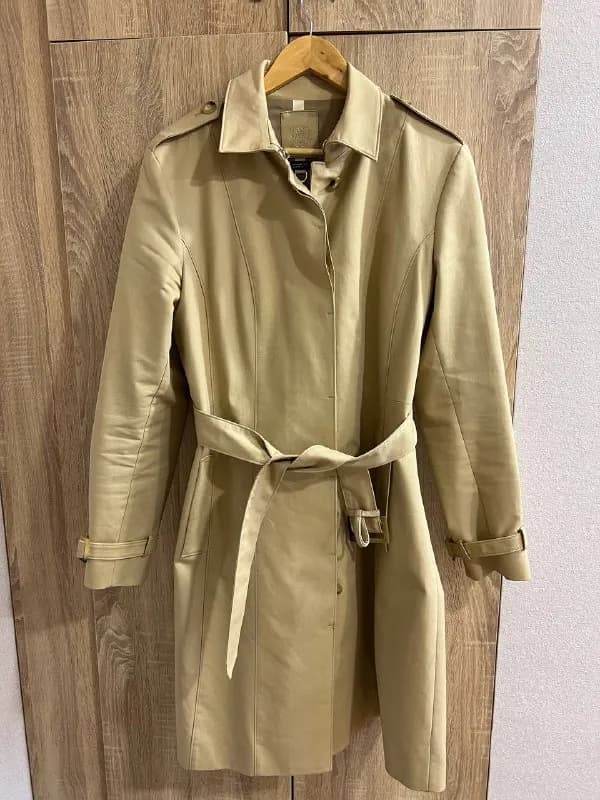 Тренч Massimo Dutti L/XL — Тбилиси — 250 ₾