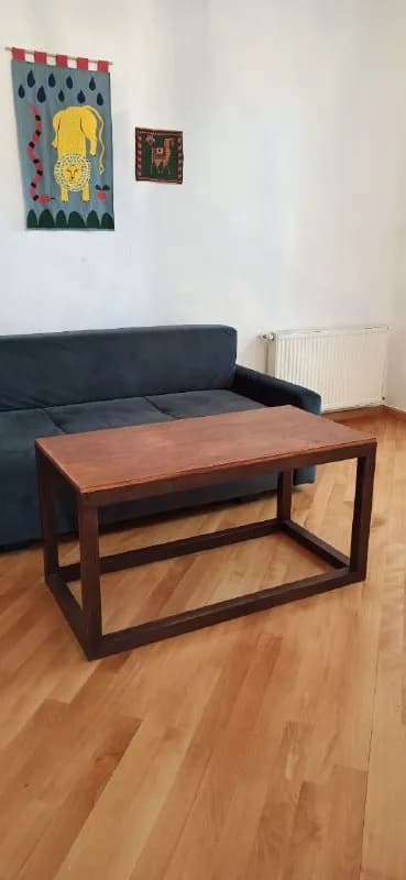 120×60 см, высота 62 см. Деревянный, сосна. — Тбилиси — 150 ₾