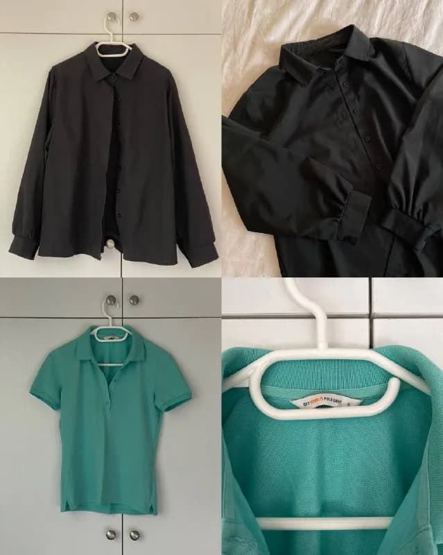 18 вещей (все на размер S) — Sela, pull&bear, mango, zolla, bershka. Весь набор отдам за 100 лари — Тбилиси — 100 ₾