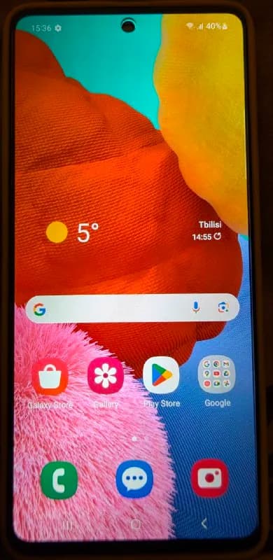 Samsung A51 в идеальном состоянии — Тбилиси — 128,500 ₾
