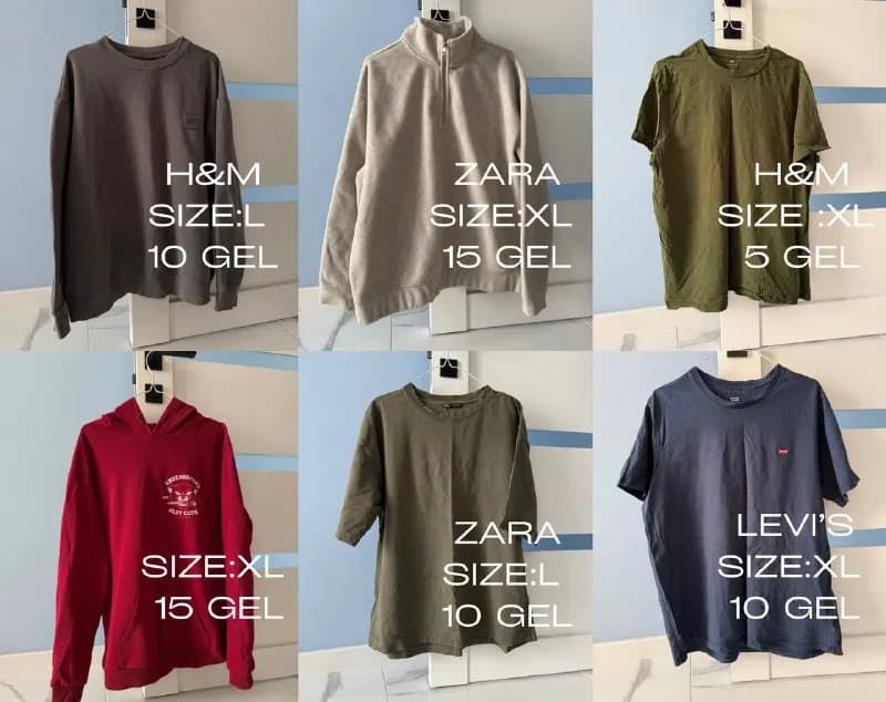 Zara, Marcelo Miracles, The Ragged Priest, H&M, Topshop, SHEIN, ASOS — Тбилиси
