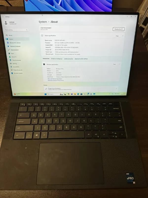 dell precision 5570 — Тбилиси — 4000 ₾