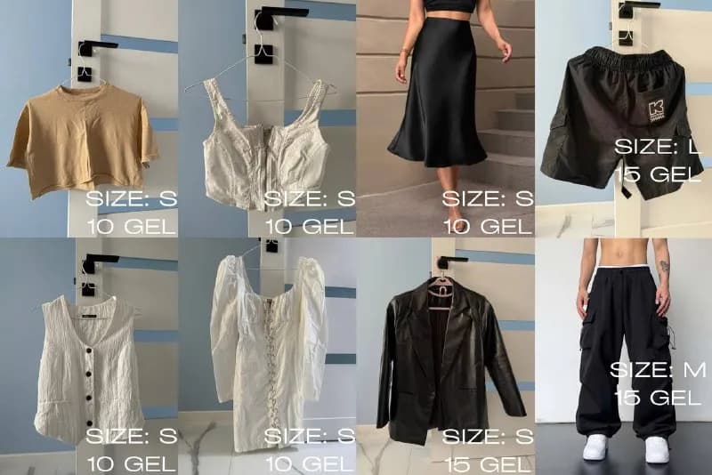 Levi’s, The Ragged Priest, Zara, H&M, Marcelo Miracles и др — Тбилиси