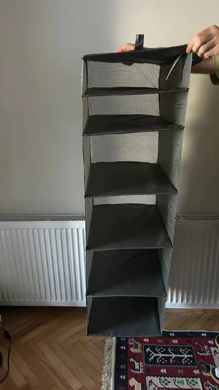 1. Шкаф-кофры для хранения, 6 отделений. Skubb Ikea — Тбилиси — 30 ₾
