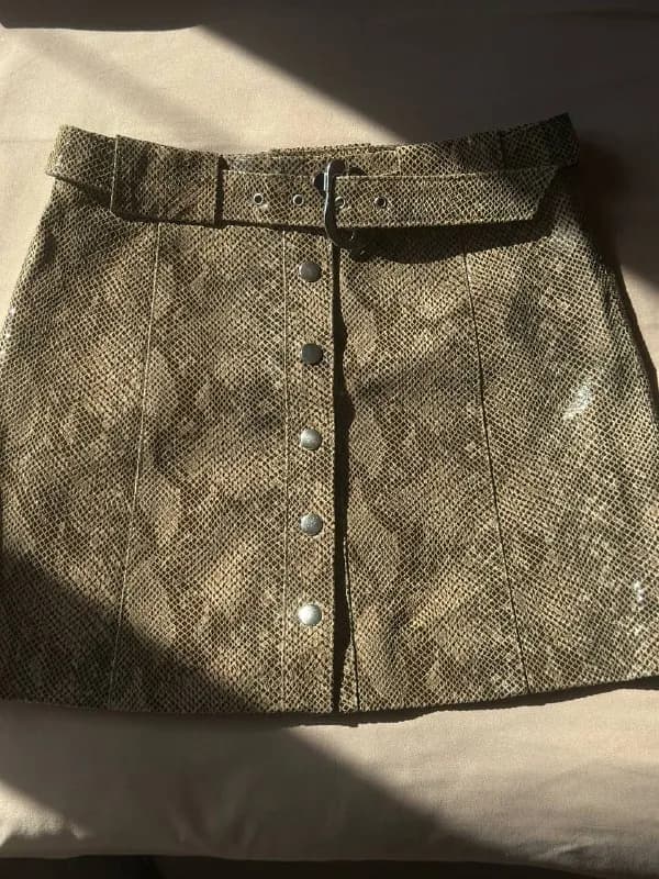 Zara из кожи🔥. Размер S, но чуть больше мерит. 25 лари — Тбилиси — 25 ₾