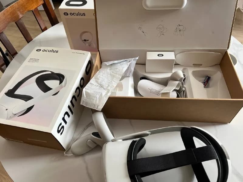 Meta Quest 2 128 GB + Elite Strap — Батуми — 670 ₾