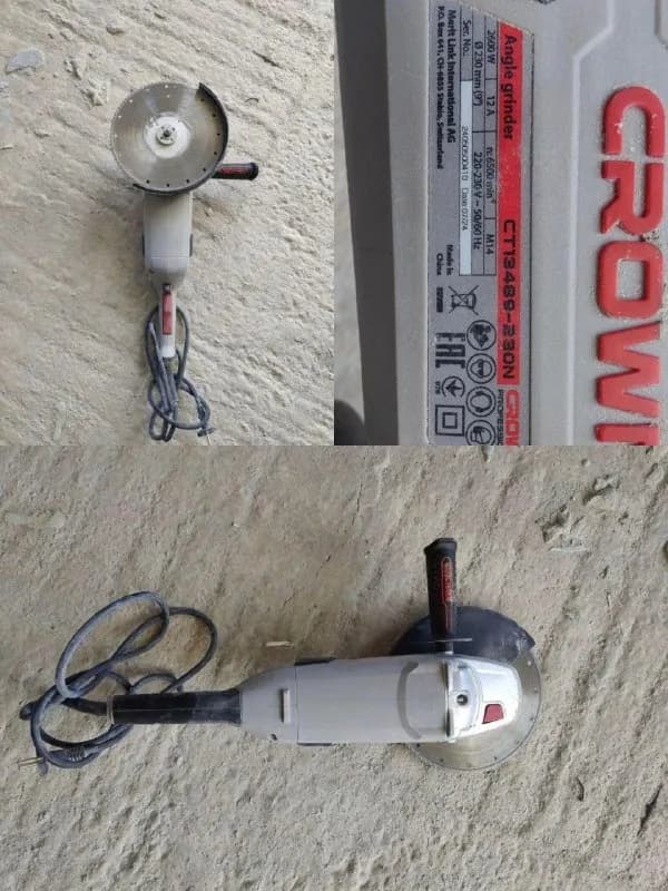 230 мм, 2600 W (б/у, с диском) — 150 лари — Батуми — 150 ₾