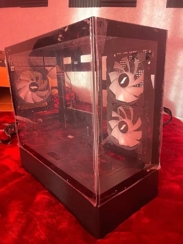 1st player MI5, micro atx абсолютно новый, продаю потому-что формфактор не подошел (плата atx корпус — Батуми — 140 ₾