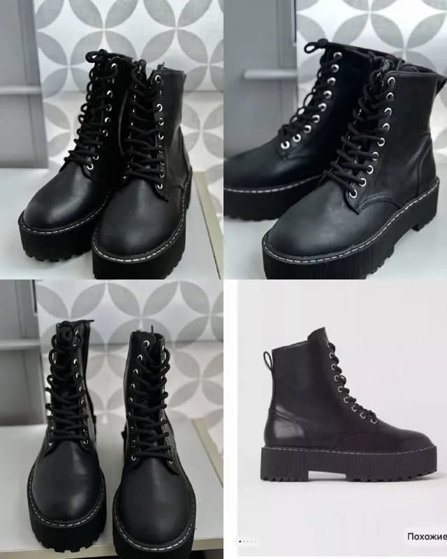 1. Ботинки сапоги H&M 37 размер — 15 лари — Тбилиси — 15 ₾