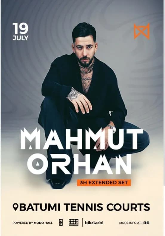 Mahmut Orhan, Extended Set. 19 июля 2026 года, Batumi Tennis Courts. — Батуми — 100 ₾