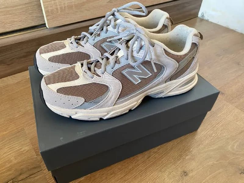 New Balance. Размер 44 (28 см). Надевались буквально один раз — не подошел размер. — Тбилиси