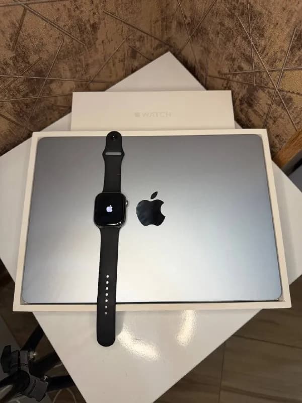 MacBook Air 13 M5 16/512 sky blue — Батуми — 3 450 ₾