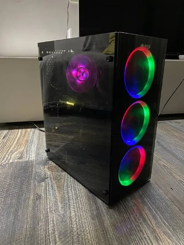 1)Процессор — Intel i5 10400 °F 2.9 ГГц (Turbo Boost до 4.3 ГГц) — Тбилиси — 1300 ₾