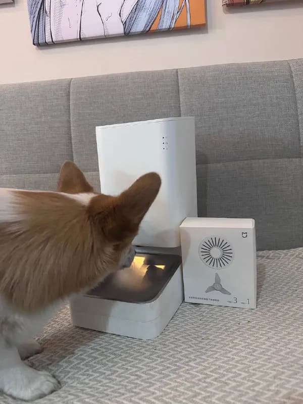Xiaomi Smart Pet Food Feeder. В использовании меньше года. Все работает и никаких нареканий, в компл — Тбилиси — 200 ₾