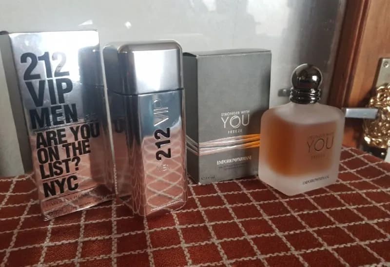Carolina Herrera 212 men 100 ml оригинал 100 лари — Тбилиси — 100 ₾