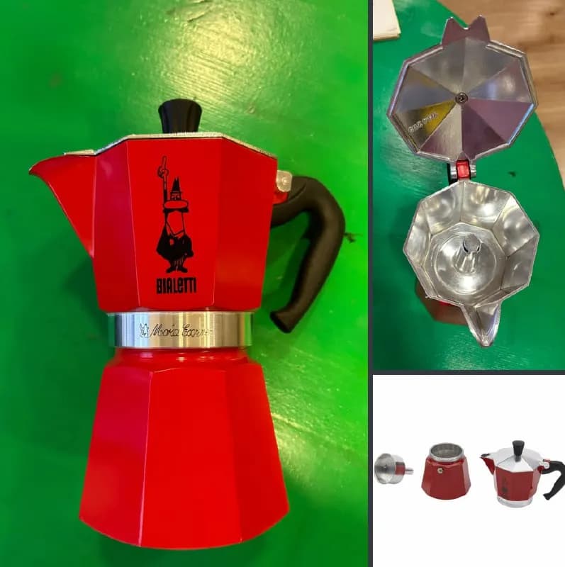 Bialetti Moka Express Six Cups — Тбилиси — 120 ₾