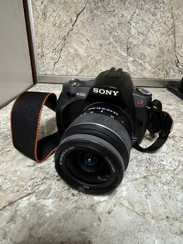 Sony Alpha DSLR — A330 — Батуми — 200 ₾