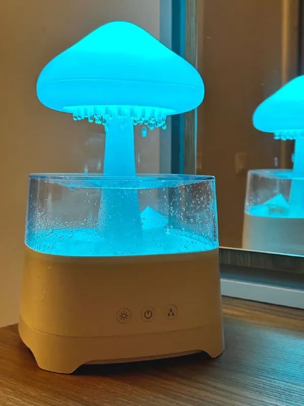 xiaomi Aroma Diffuser Rain Cloud Humidifier — Тбилиси — 150 ₾