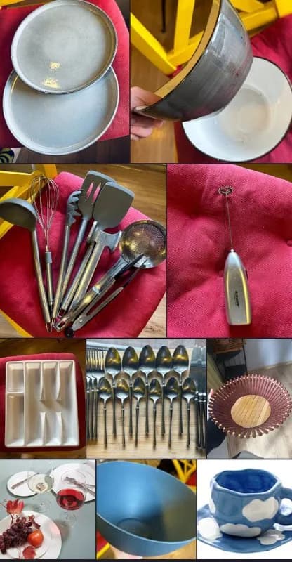 Продаю посуду 🍽 Часть 1 — Тбилиси — 30 ₾