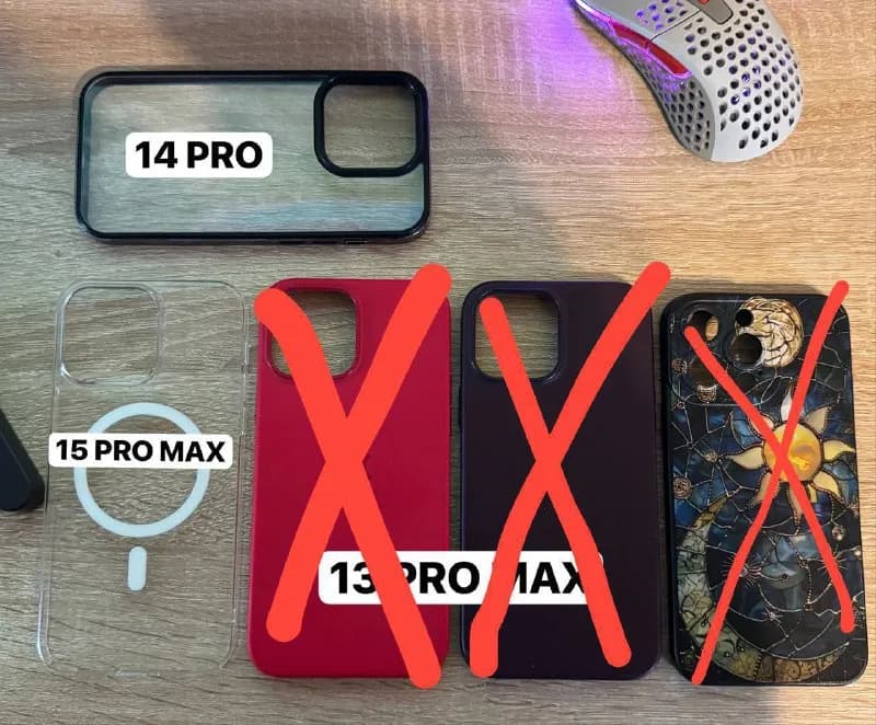 1️⃣ Чехлы на iPhone, CASE: — Тбилиси — 100 ₾