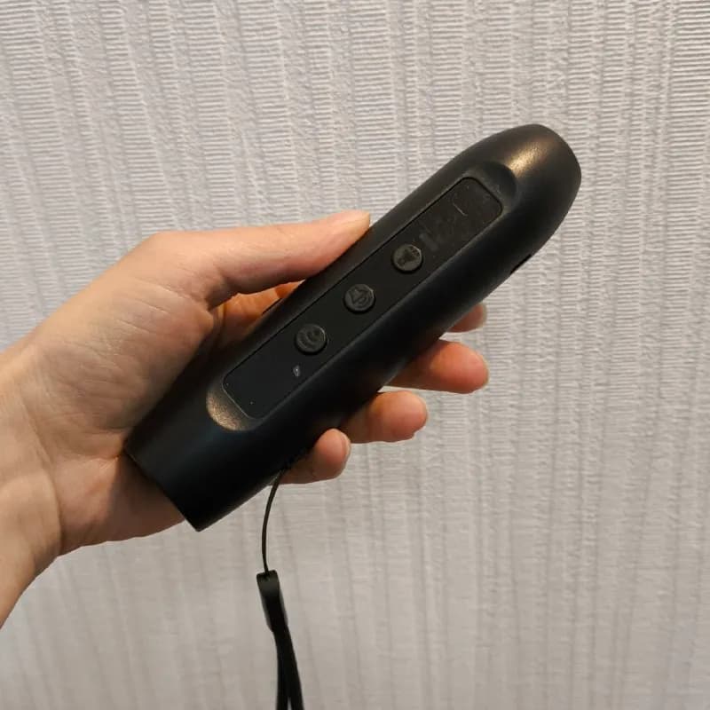 8 метров. Работает от аккумулятора, USB шнур в комплекте. — Тбилиси — 40 ₾