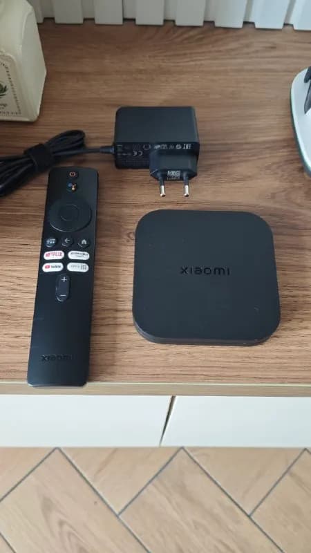 Xiaomi TV Box S (2nd Gen). Превращает любой телевизор, проектор в современный Smart TV с поддержкой — Батуми — 110 ₾