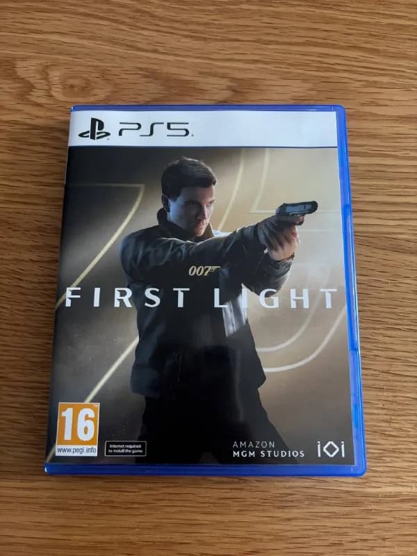 ps5 007 first light. James bond. Русские субтитры. 180 лари. — Батуми — 180 ₾