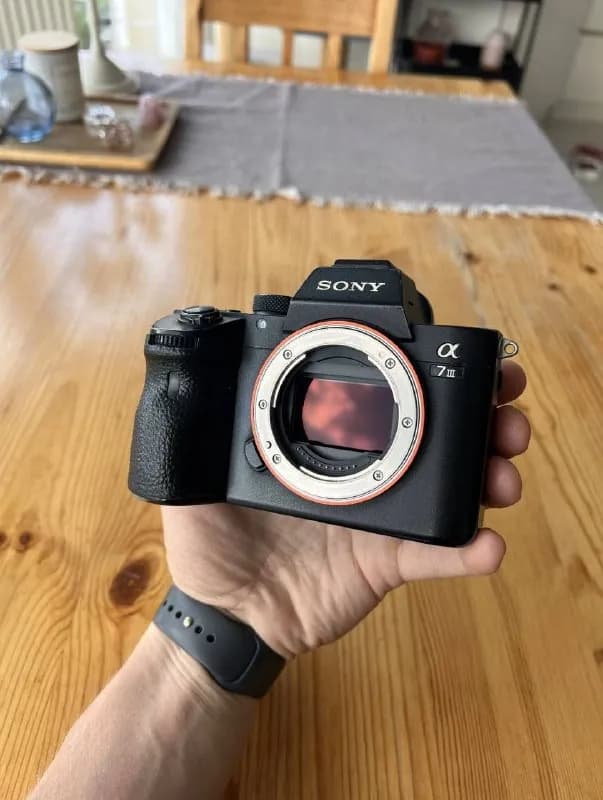 sony a7 iii, в идеальном состоянии, пробег на фото, совсем небольшой — 2900 лари — Батуми — 2 900 ₾