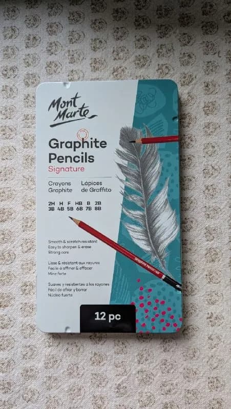 Графитовые карандаши, набор — Батуми — 5 ₾