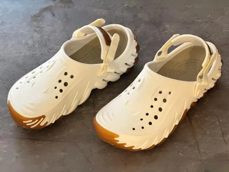 crocs / кроксы. Новые. размер оказался слишком большой. 1 раз надели на 5 минут. — Батуми — 230 ₾