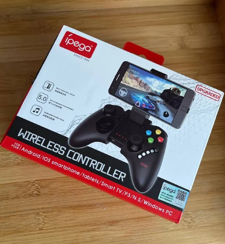 IPEGA PG-9021 🔹50 лари новый для смартфонов, Смарт ТВ, ПК — Тбилиси — 50 ₾