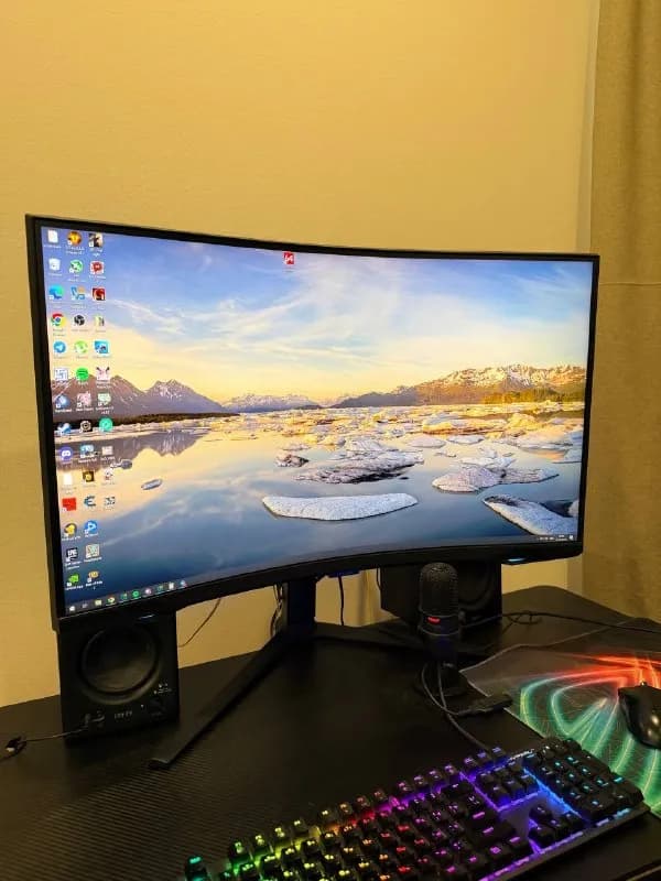 samsung odyssey neo g7 в отличном состоянии — Тбилиси — 1 600 ₾