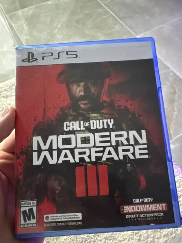 Call of duty modern warfare 3 PS 5 100 gel — Тбилиси — 5 100 ₾