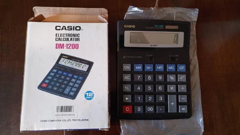 Casio DM-1200 — Тбилиси — 25 ₾