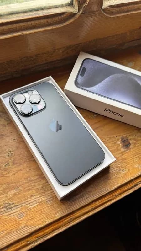 iPhone 15 Pro